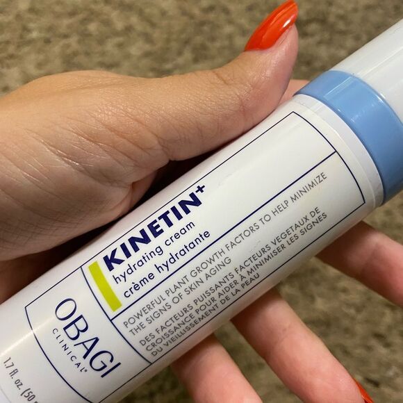 OBAGI KINETIN+ HYDRATING CREAM Full Sz 50mL Retail Price $62.00 - Picture 3 of 5
